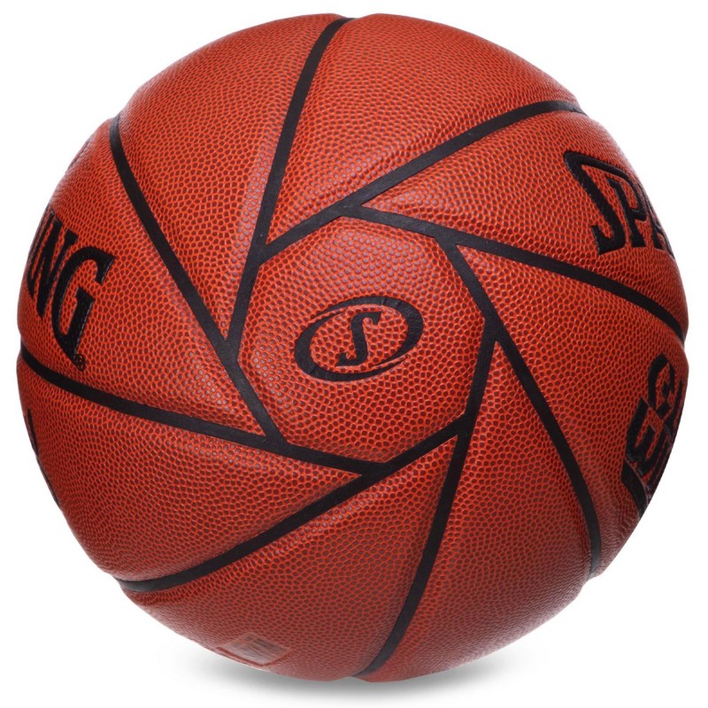 М'яч баскетбольний SPALDING GLOW WIND 76993Y розмір 7 помаранчевий