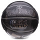 М'яч баскетбольний SPALDING GLOW WIND 76998Y розмір 7 чорний