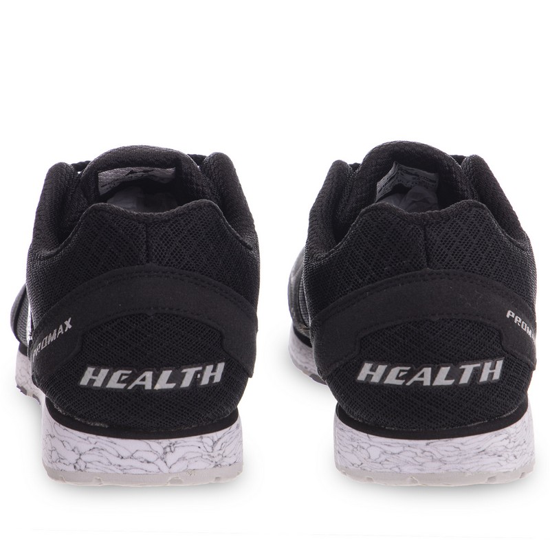 Кросівки Health 7705S-3 розмір 36-46 чорний