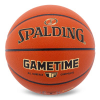 М'яч баскетбольний SPALDING TF-GAMETIME 77359Y розмір 7 коричневий