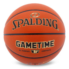 М'яч баскетбольний SPALDING TF-GAMETIME 77359Y розмір 7 коричневий