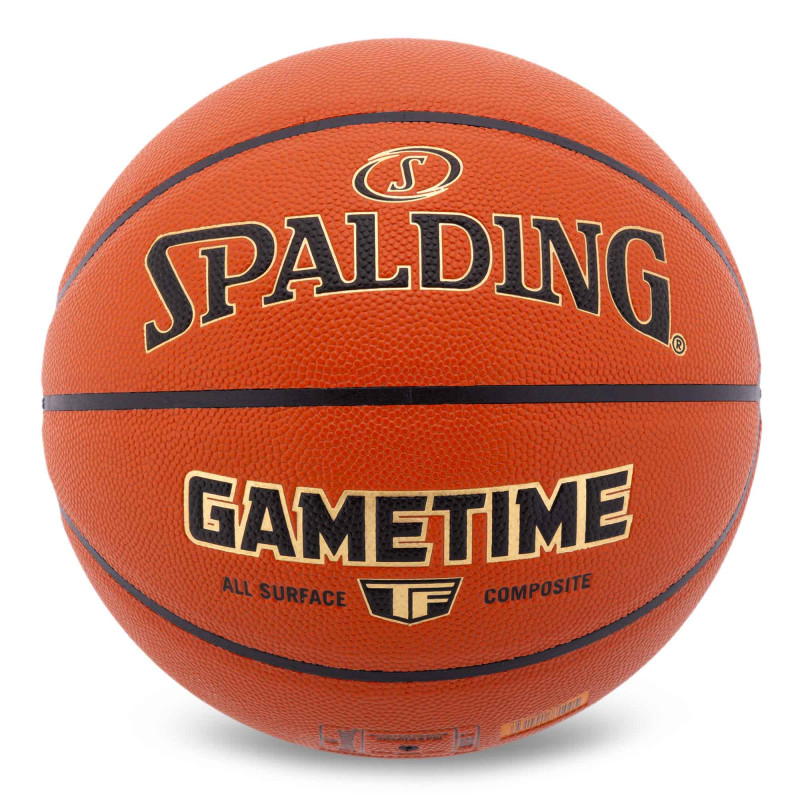 М'яч баскетбольний SPALDING TF-GAMETIME 77359Y розмір 7 коричневий