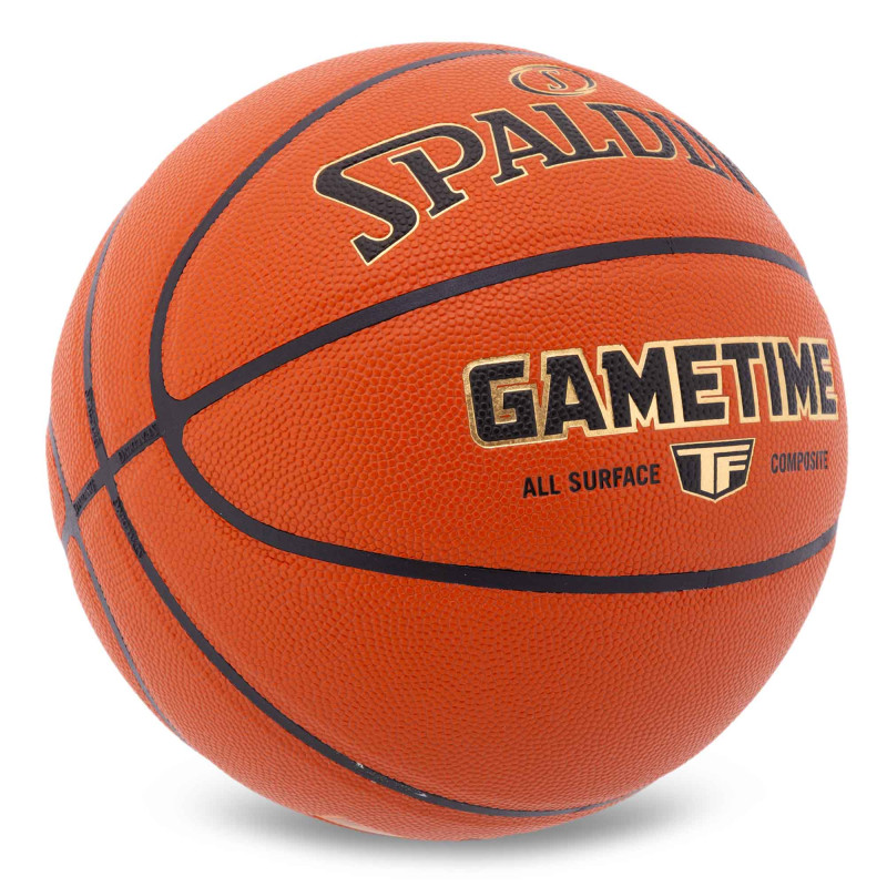М'яч баскетбольний SPALDING TF-GAMETIME 77359Y розмір 7 коричневий