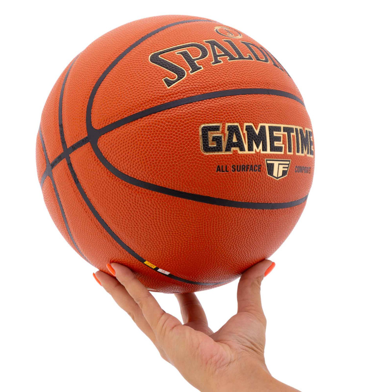 М'яч баскетбольний SPALDING TF-GAMETIME 77359Y розмір 7 коричневий