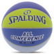 М'яч баскетбольний SPALDING ALL CONFERENCE 77394Y розмір 7 синій-жовтий