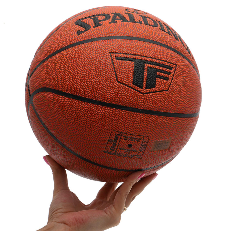 М'яч баскетбольний SPALDING TF 77707Y розмір 7 коричневий