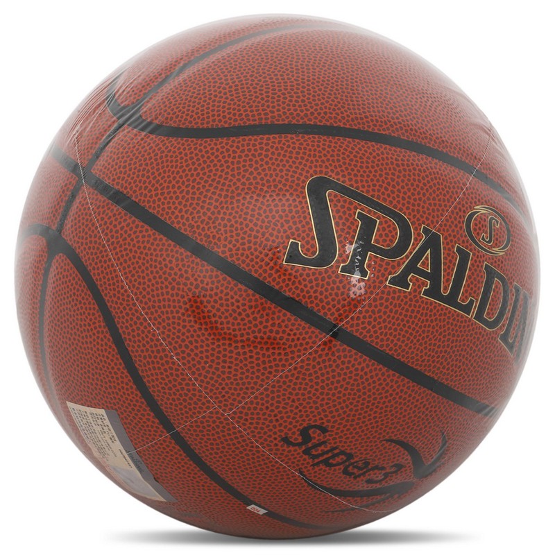 М'яч баскетбольний SPALDING SUPER 3 77747Y розмір 7 коричневий