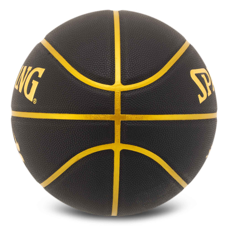 М'яч баскетбольний SPALDING SUPER3 77749Y розмір 7 чорний