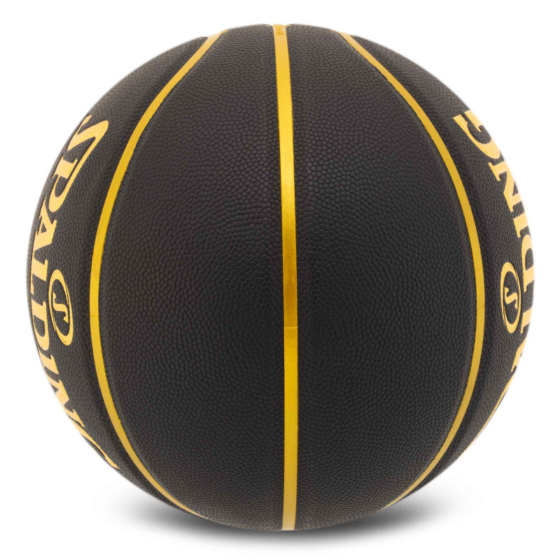 М'яч баскетбольний SPALDING SUPER3 77749Y розмір 7 чорний