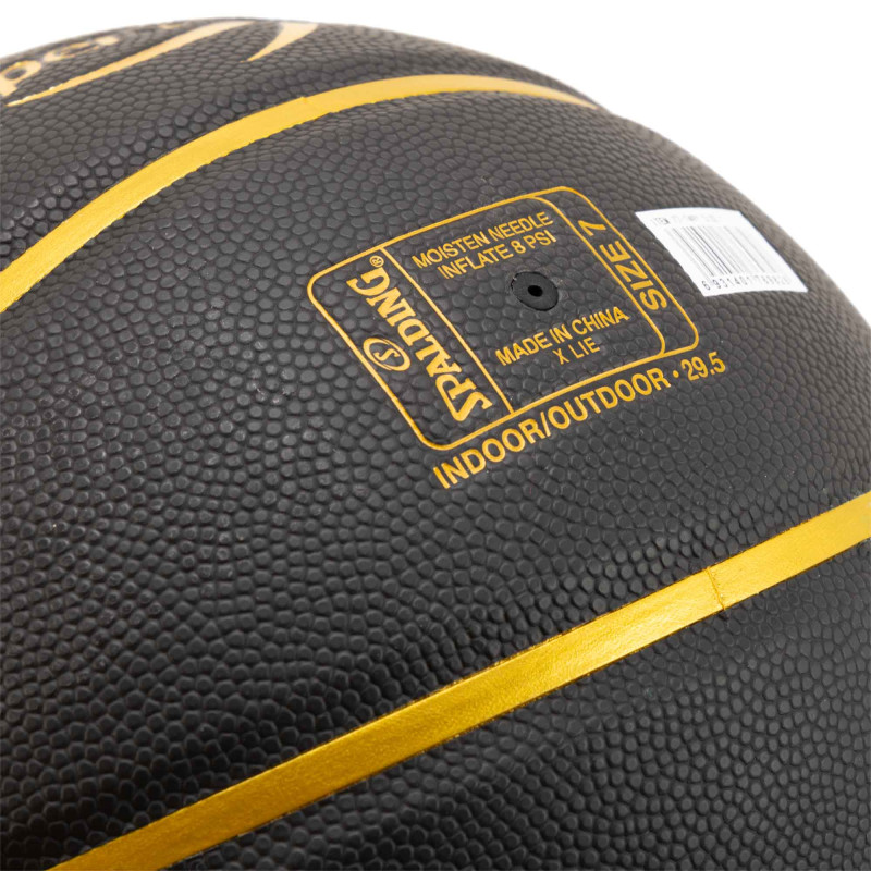 М'яч баскетбольний SPALDING SUPER3 77749Y розмір 7 чорний