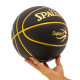 М'яч баскетбольний SPALDING SUPER3 77749Y розмір 7 чорний
