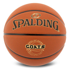 М'яч баскетбольний SPALDING GOATS 77788Y розмір 7 коричневий