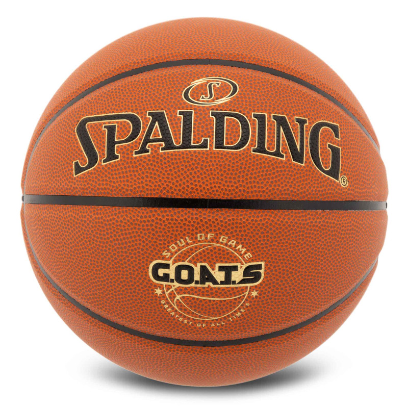 М'яч баскетбольний SPALDING GOATS 77788Y розмір 7 коричневий