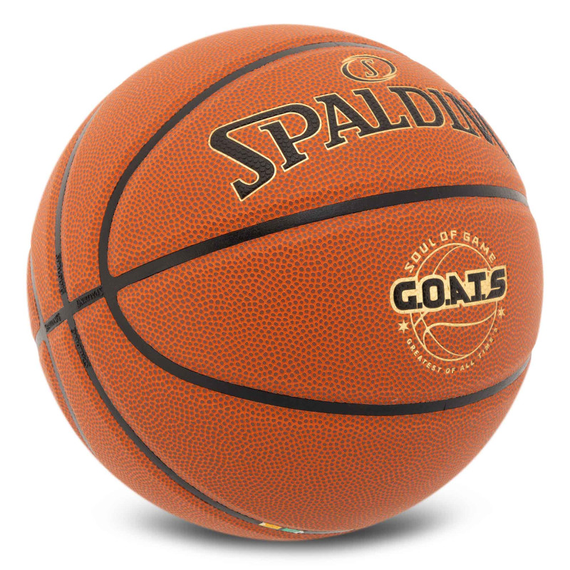 М'яч баскетбольний SPALDING GOATS 77788Y розмір 7 коричневий