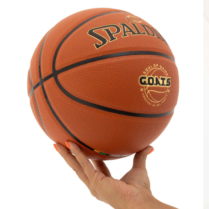 М'яч баскетбольний SPALDING GOATS 77788Y розмір 7 коричневий