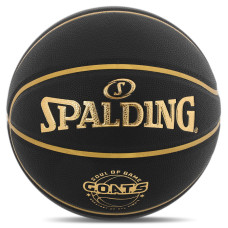 М'яч баскетбольний SPALDING G.O.A.T.S 77790Y розмір 7 чорний