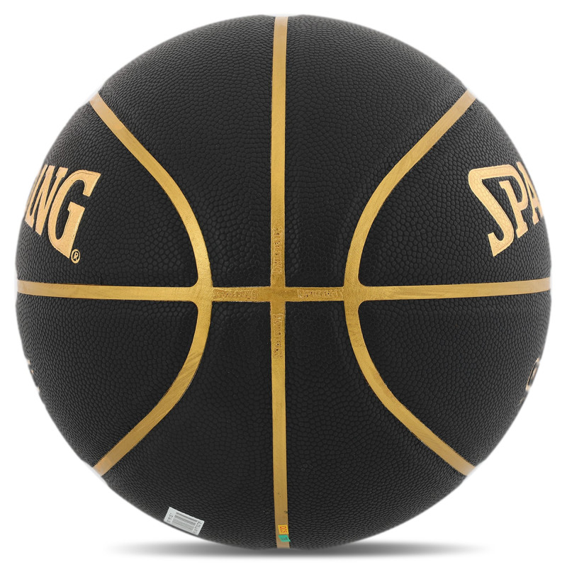 М'яч баскетбольний SPALDING G.O.A.T.S 77790Y розмір 7 чорний