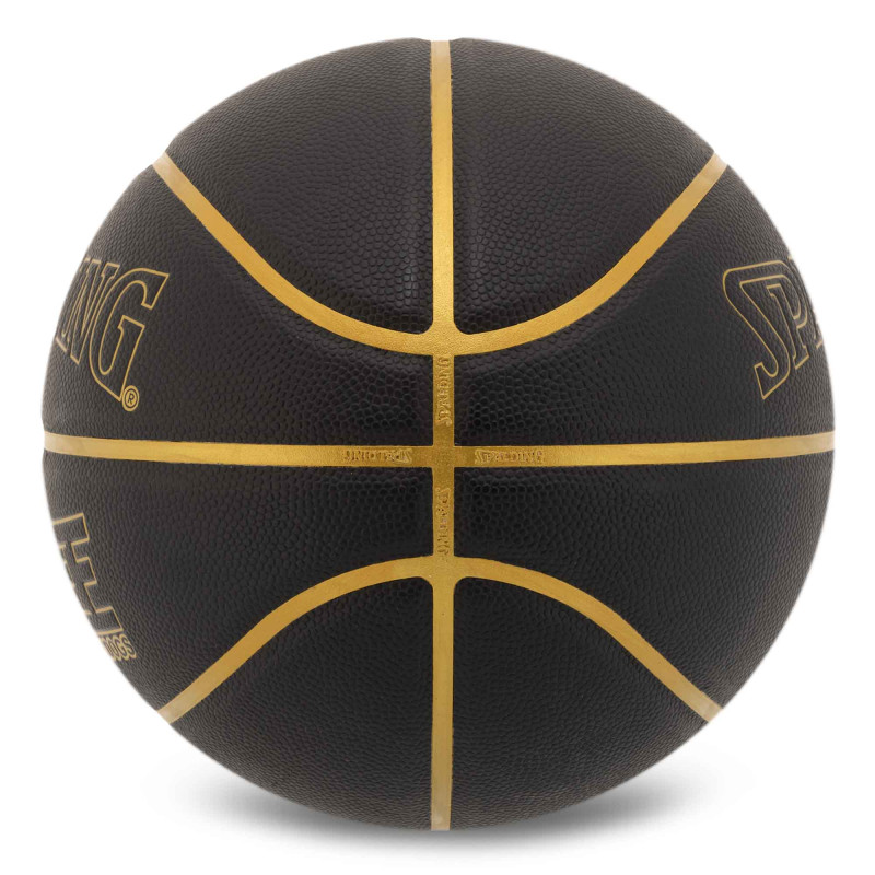 М'яч баскетбольний SPALDING 77814Y розмір 7 чорний