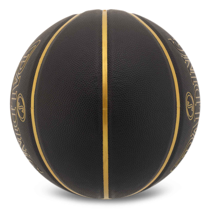 М'яч баскетбольний SPALDING 77814Y розмір 7 чорний