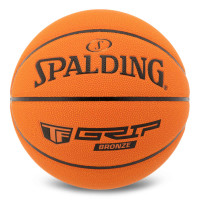 М'яч баскетбольний SPALDING TF BRONZE GRIP 77870YREV1 розмір 7 помаранчевий