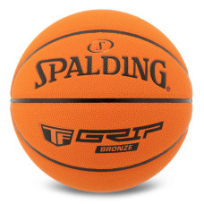 М'яч баскетбольний SPALDING TF BRONZE GRIP 77870YREV1 розмір 7 помаранчевий