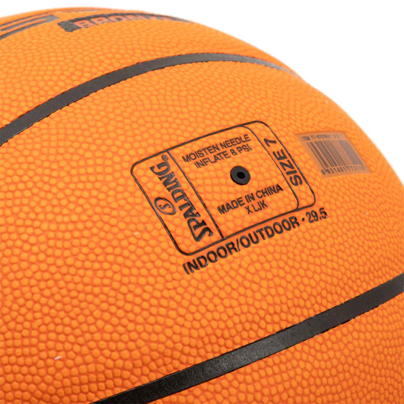 М'яч баскетбольний SPALDING TF BRONZE GRIP 77870YREV1 розмір 7 помаранчевий