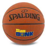 М'яч баскетбольний SPALDING SLAM DUNK 77935Y розмір 7 коричневий