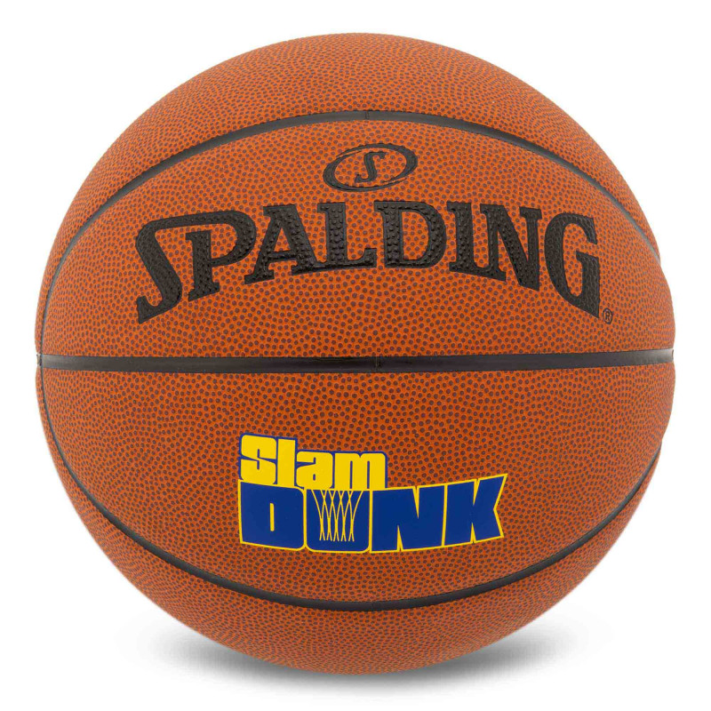 М'яч баскетбольний SPALDING SLAM DUNK 77935Y розмір 7 коричневий