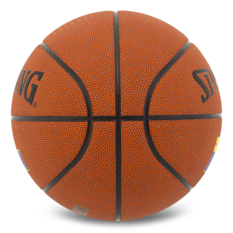 М'яч баскетбольний SPALDING SLAM DUNK 77935Y розмір 7 коричневий