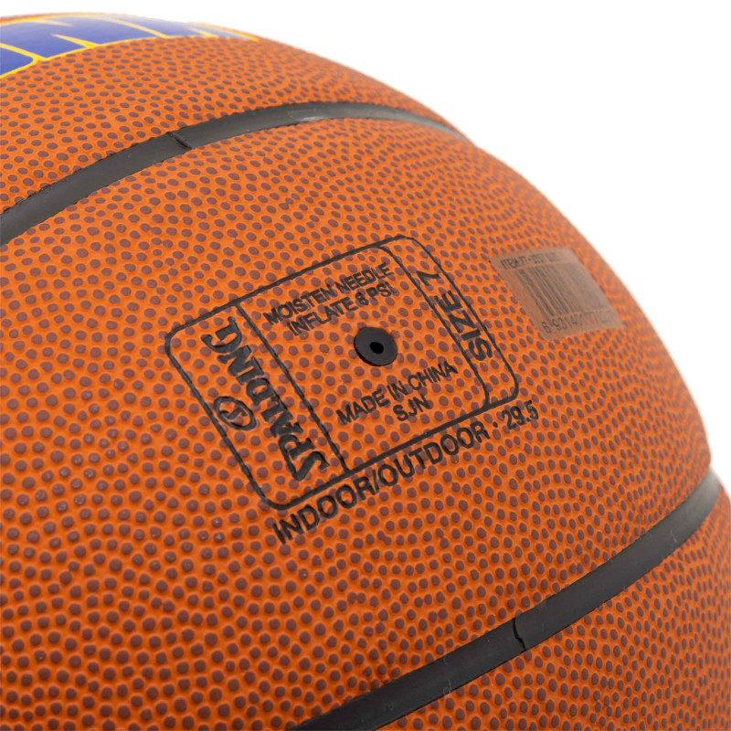М'яч баскетбольний SPALDING SLAM DUNK 77935Y розмір 7 коричневий