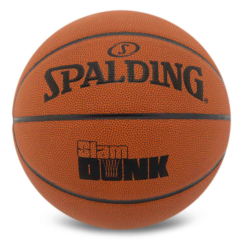 М'яч баскетбольний SPALDING SLAM DUNK 78000Y розмір 7 коричневий