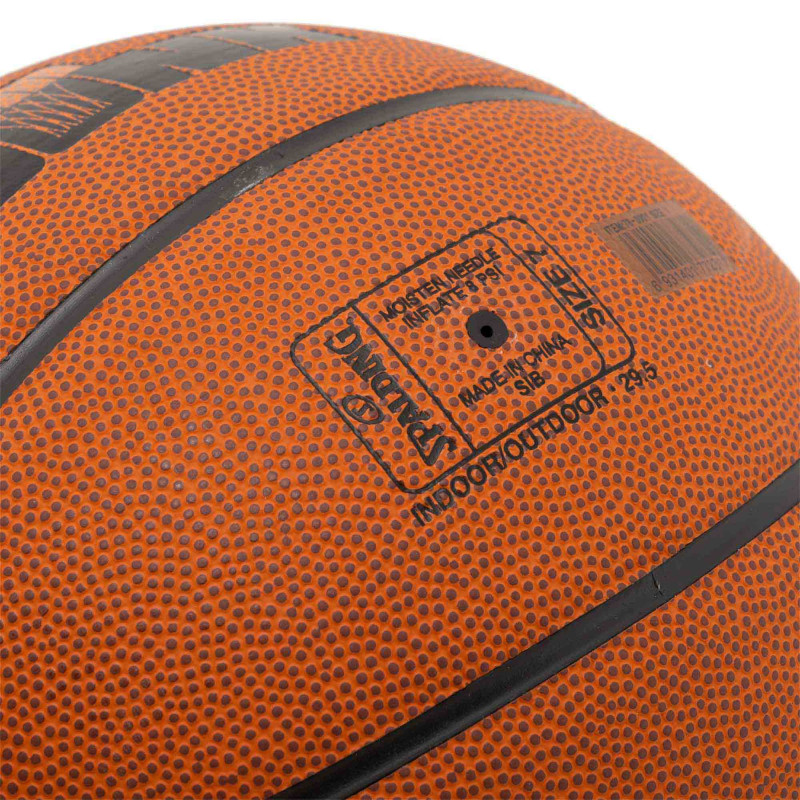 М'яч баскетбольний SPALDING SLAM DUNK 78000Y розмір 7 коричневий