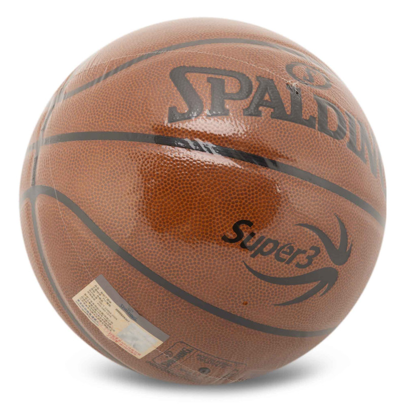 М'яч баскетбольний SPALDING SUPER3 78036Y розмір 7 коричневий