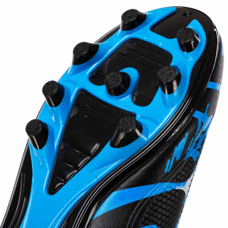 Бутси футбольні дитячі SP-Sport 7863-1 розмір 31-36 синій-чорний