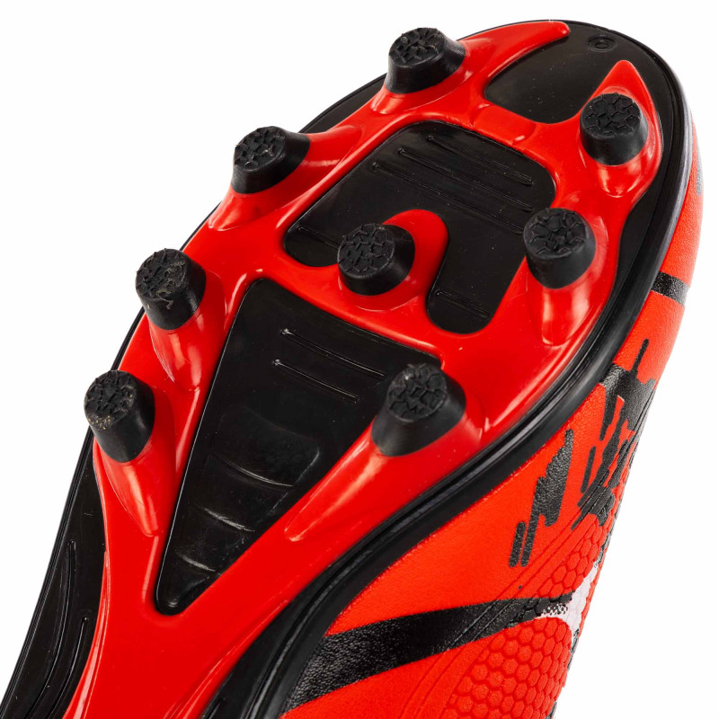 Бутси футбольні дитячі SP-Sport 7863-2 розмір 31-36 червоний-чорний