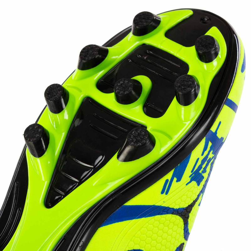 Бутси футбольні дитячі SP-Sport 7863-3 розмір 31-36 жовтий-синій