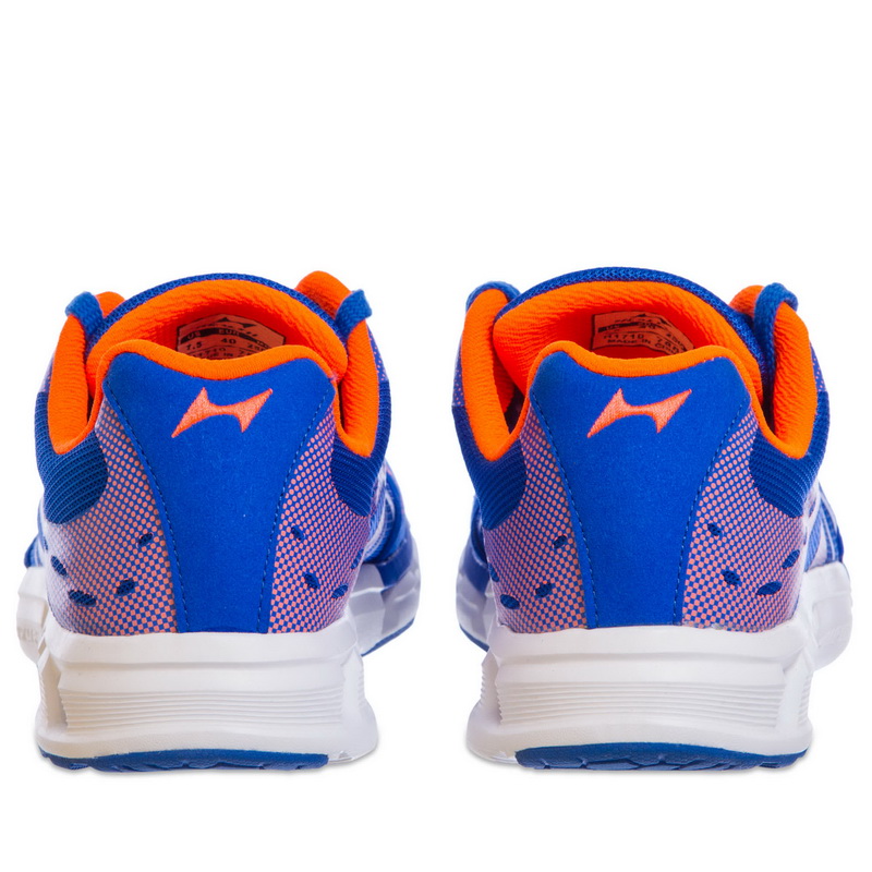 Кросівки Health 7888-BL розмір 37-45 синій-помаранчевий