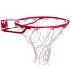 Кільце баскетбольне із сіткою кошик баскетбольний №7 SPALDING PRO SLAM RIM 7888SCNR червоний