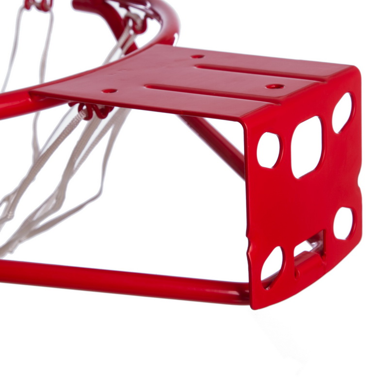 Кільце баскетбольне із сіткою кошик баскетбольний №7 SPALDING PRO SLAM RIM 7888SCNR червоний