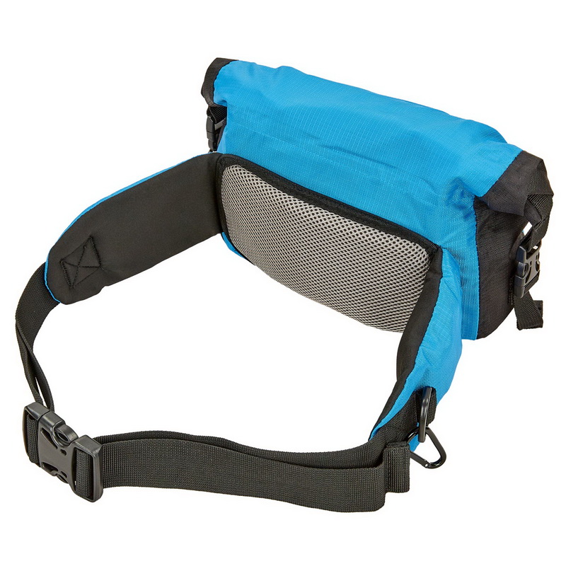 Сумка на пояс спортивна складна водонепроникна DRY BAG BELT PACK FOX40 7928-1310 блакитний