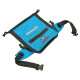 Сумка на пояс спортивна складна водонепроникна DRY BAG BELT PACK FOX40 7928-1310 блакитний
