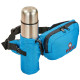 Сумка на пояс спортивна складна водонепроникна DRY BAG BELT PACK FOX40 7928-1310 блакитний