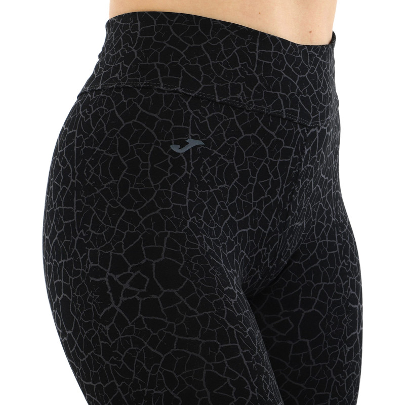 Лосини легінси жіночі з принтом Joma STREET 800066-100 S-L чорний