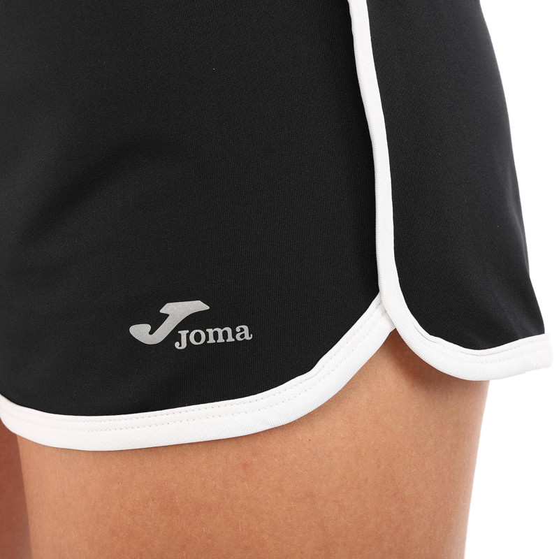 Шорти короткі спортивні жіночі Joma CALIFORNIA 800083-100 S-L чорний