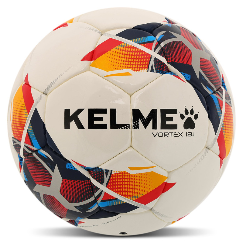 М'яч футбольний KELME VORTEX 18.1 8001QU5002-9423-5 №5 PU