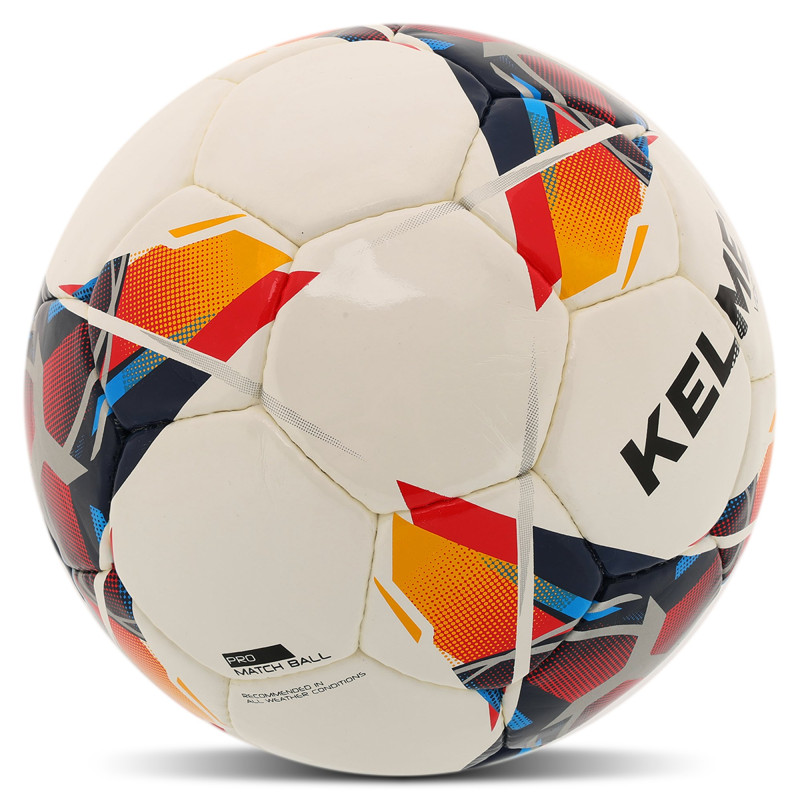 М'яч футбольний KELME VORTEX 18.1 8001QU5002-9423-5 №5 PU