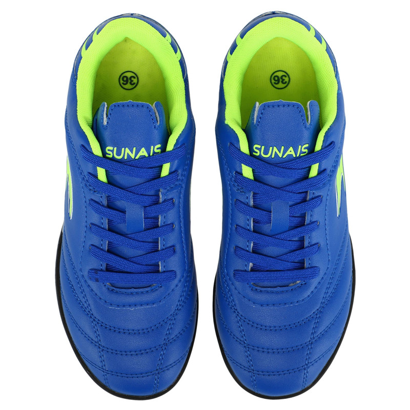 Сороконіжки футбольні SUNAIS 8002-35-39-1 розмір 35-39 синій