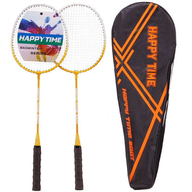 Набір для бадмінтону в чохлі HAPPY TIME SP-Sport 8007 кольори в асортименті