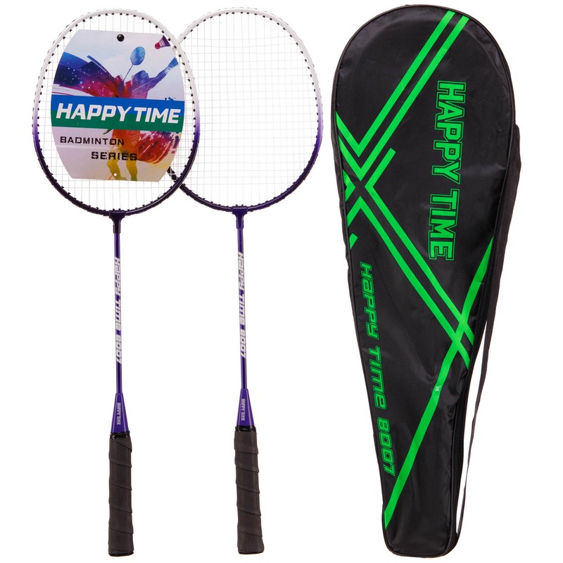 Набір для бадмінтону в чохлі HAPPY TIME SP-Sport 8007 кольори в асортименті