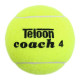 М'ячі для великого тенісу TELOON COACH 4 8010412 12шт салатовий